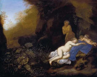 Jupiter und Antiope